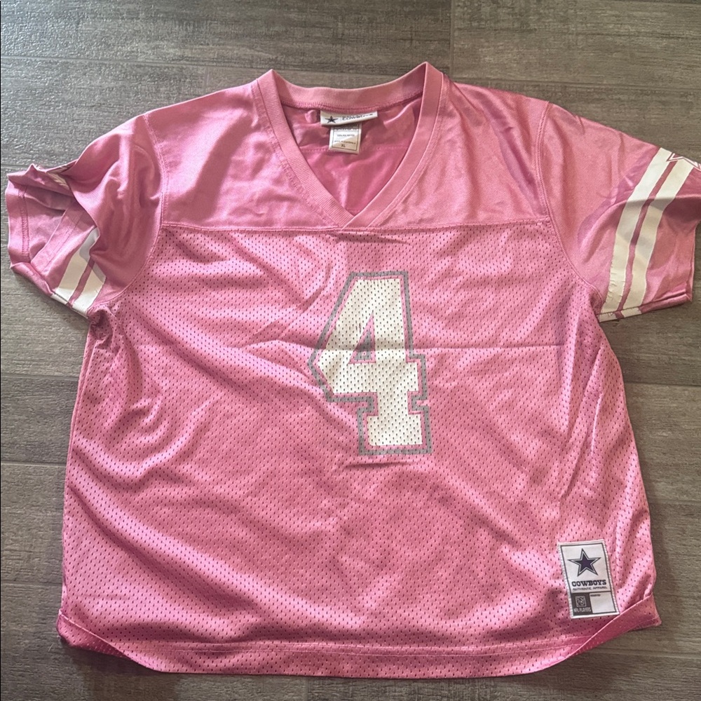 NFL Dallas Cowboys Pink Jersey